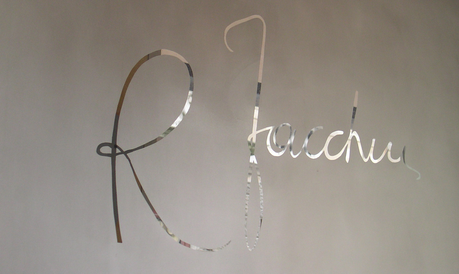 vetrina storica Ottica Facchin