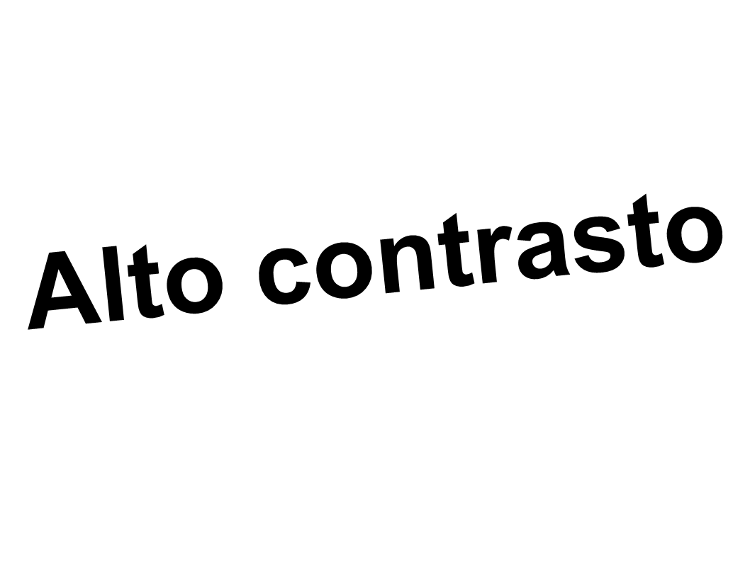 Alto contrasto bianco nero