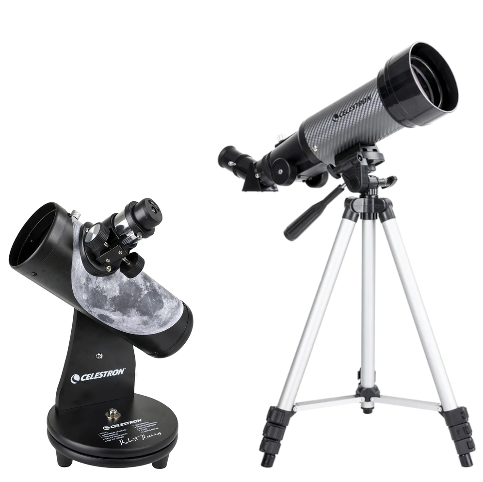 Fotografia di Telescopi entry level Celestron Firstscope e TravelDX