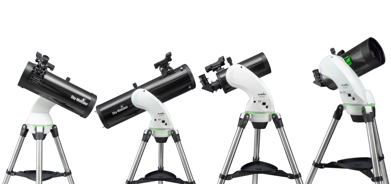 Telescopi Skywatcher Serie AZGO2 fi per comandare il telescopio con il tuo smartphone