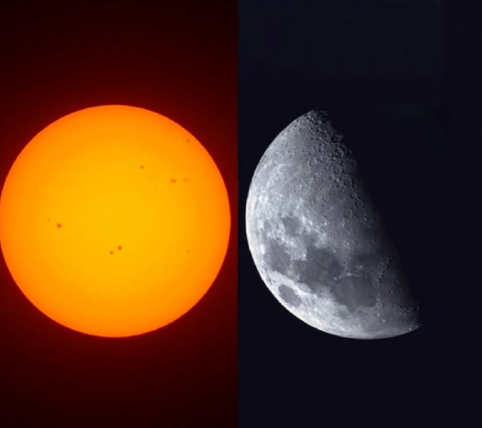Seestar s30 e S50 Zwo fotografia sole e luna